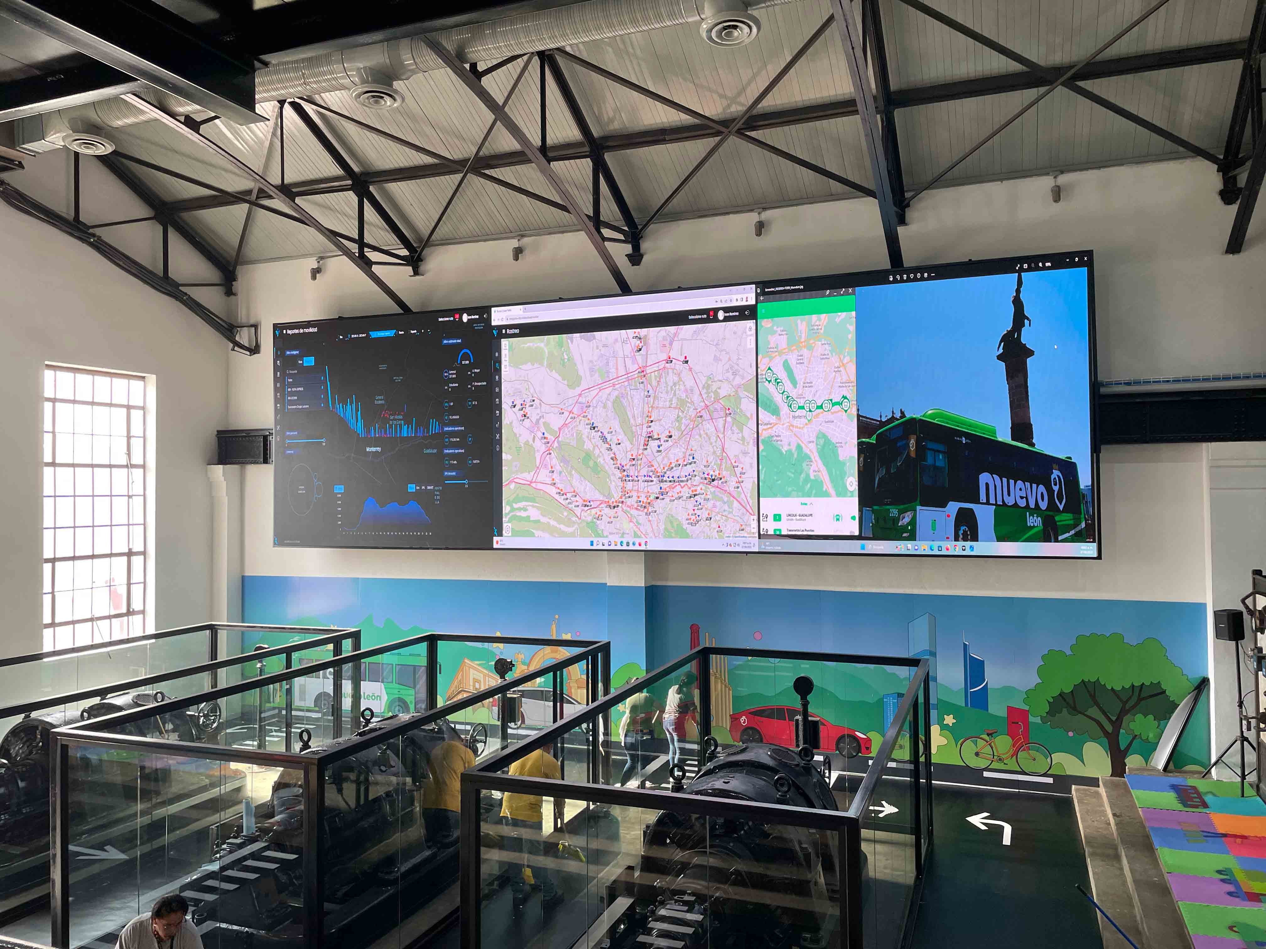 Proyecto led para una industria